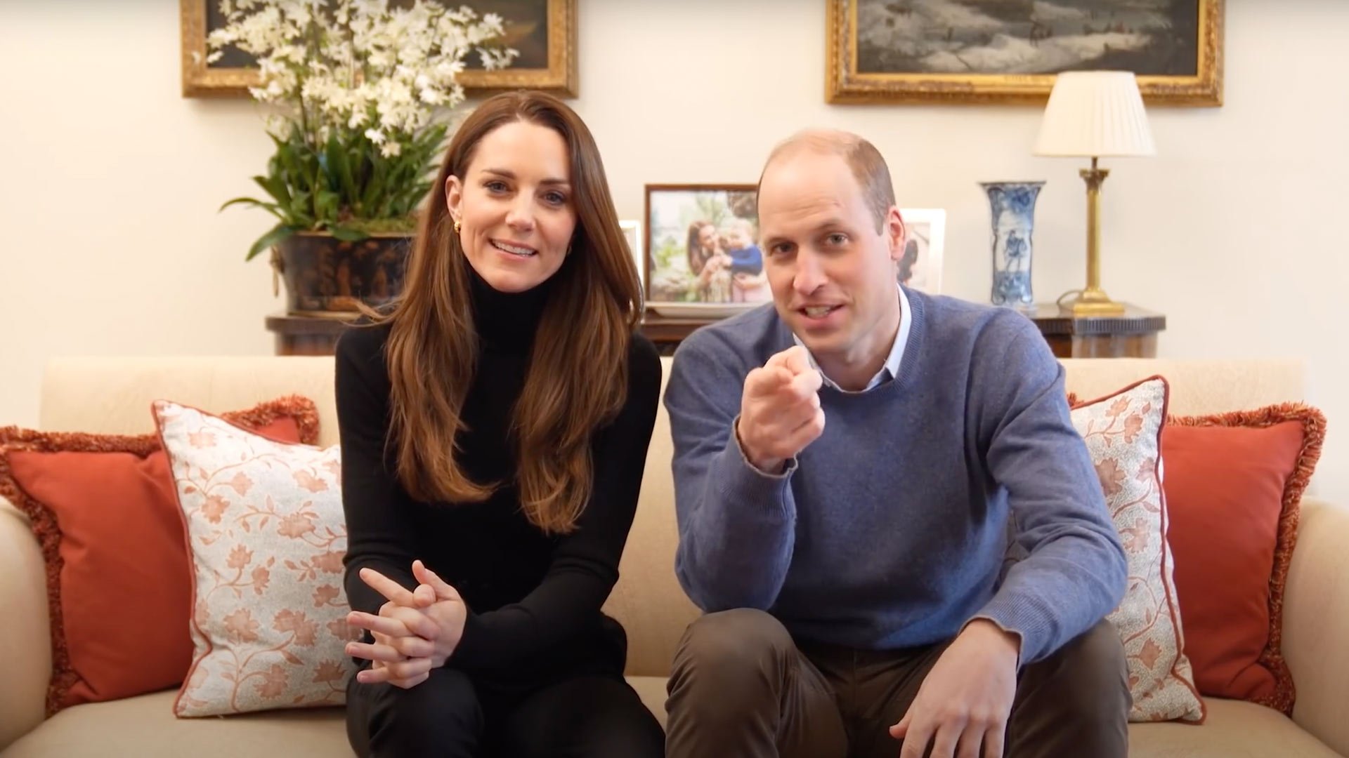 Kate Middleton and Prince William Are Officially YouTubers