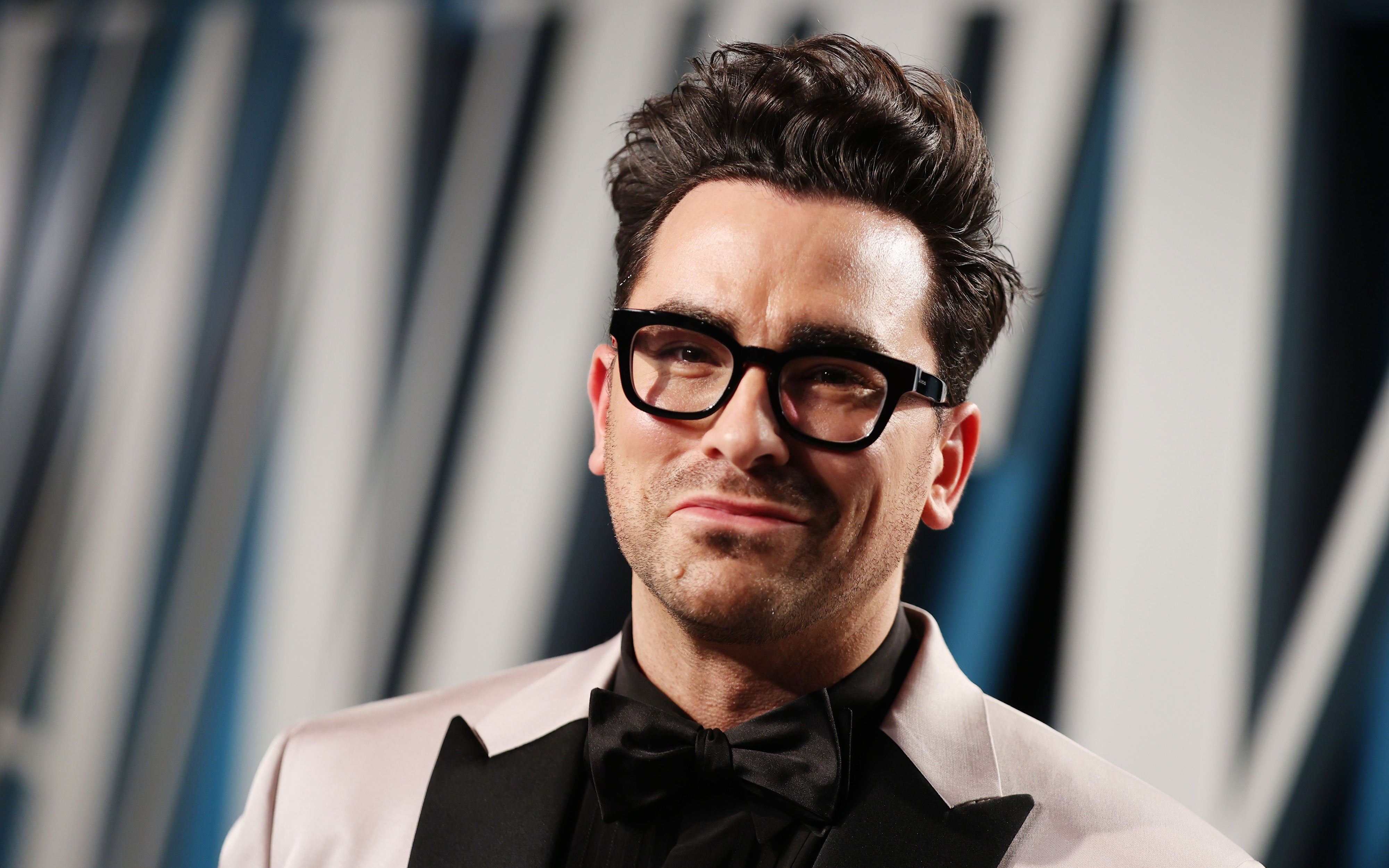 Dan Levy Opens Paris Fashion Week With a Monologue About the Evolution of Menswear