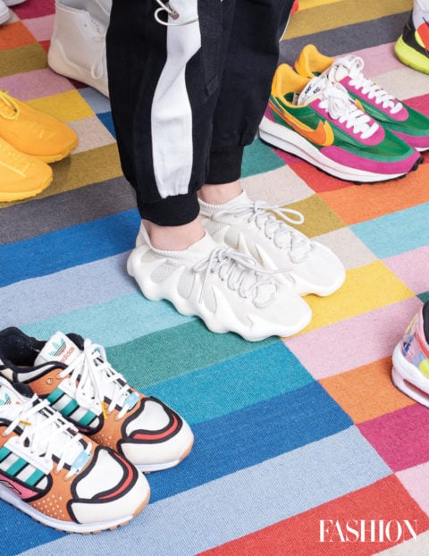 briony douglas sneaker collection