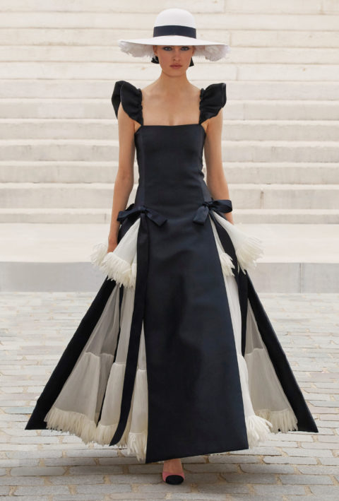 An Exclusive Look at the Chanel Fall 2021 Couture Collection - FASHION ...