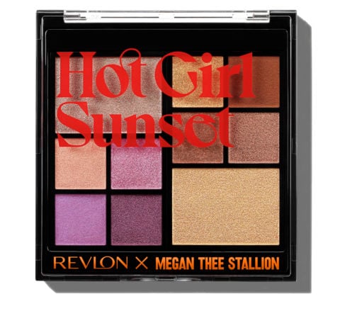 Megan Thee Stallion x Revlon eyeshadow palette