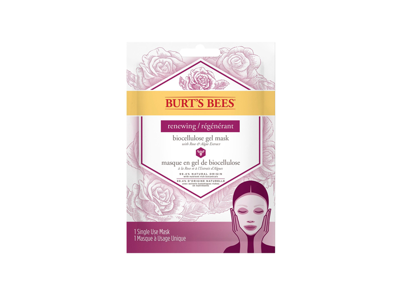 Burts Bees Renewing Biocellulose Face Mask