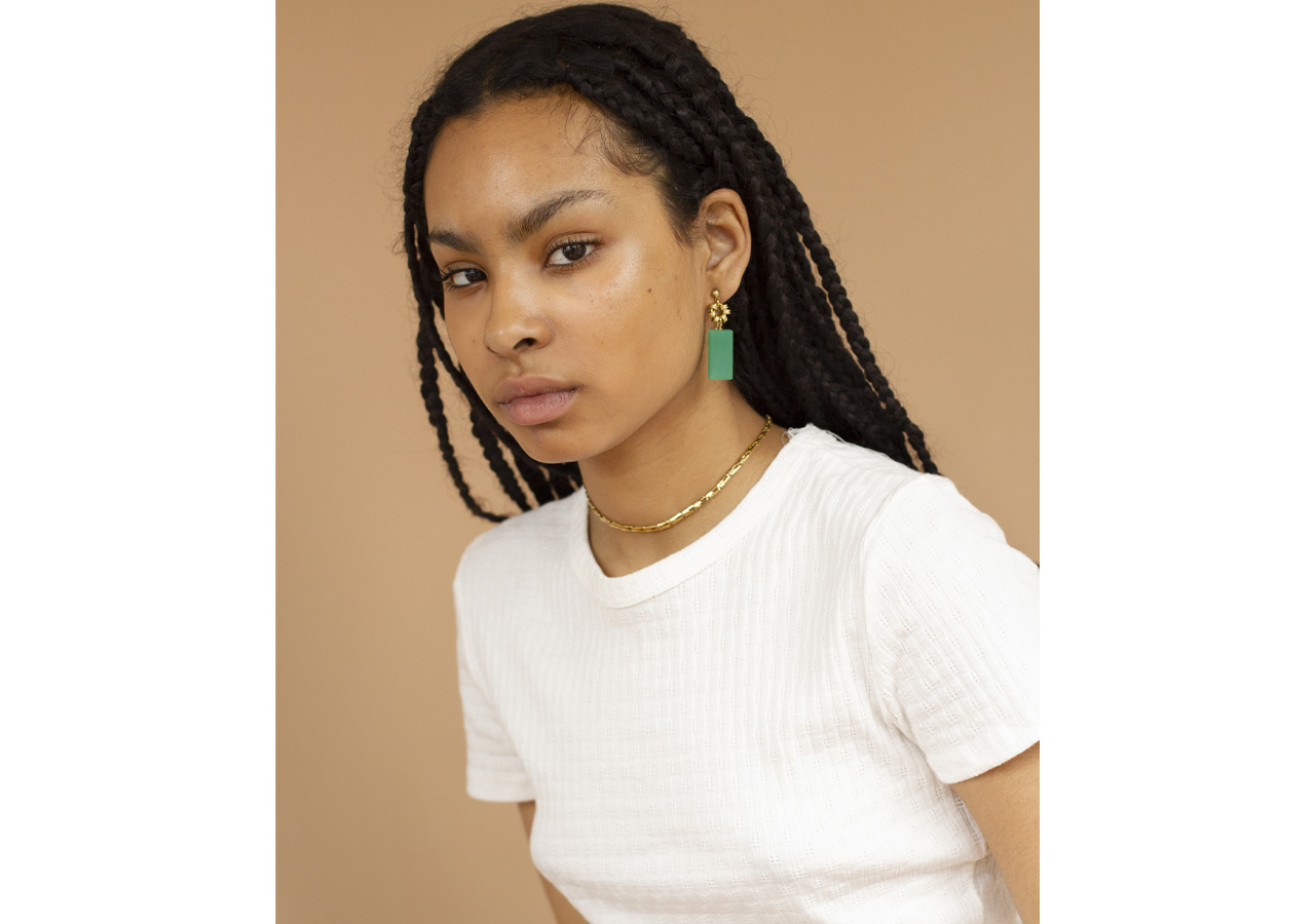 black owned jewellery brands: yam