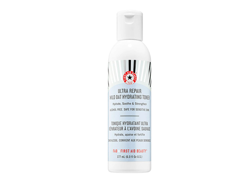 First Aid Beauty Wild Oat Hydrating Toner.