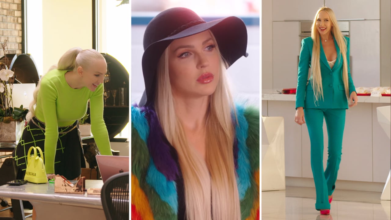 Christine Quinn's Best Outfits On Selling Sunset Season 3