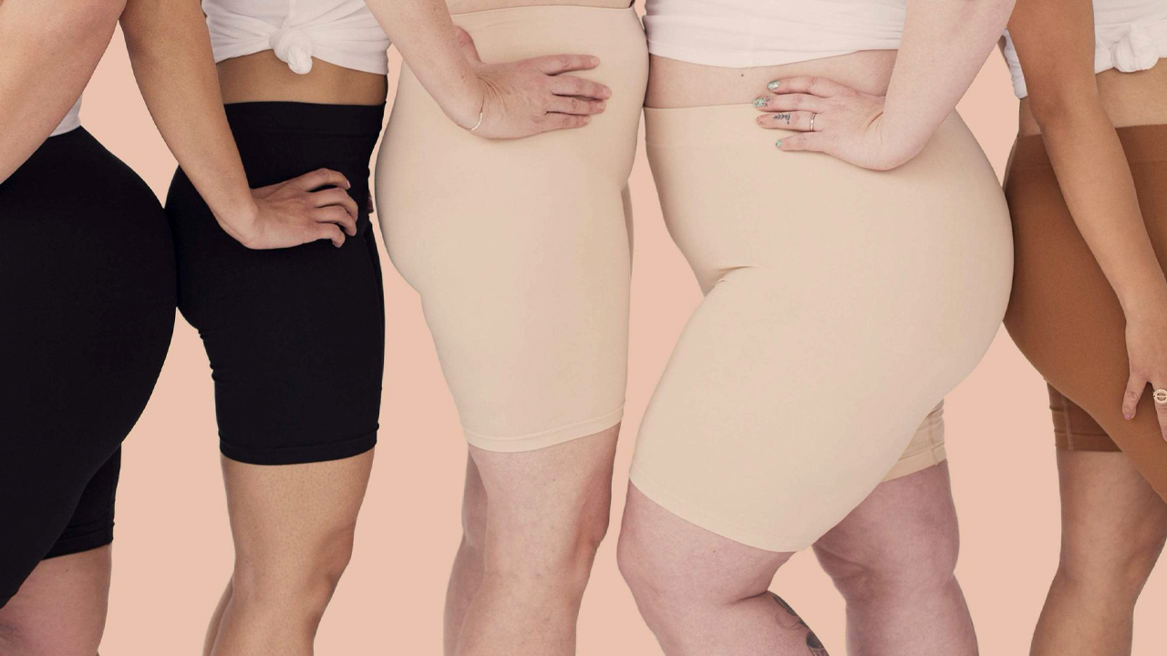 Anti-Chafe Underwear is Actually a Thing? - No More Chafe - Thigh Guards