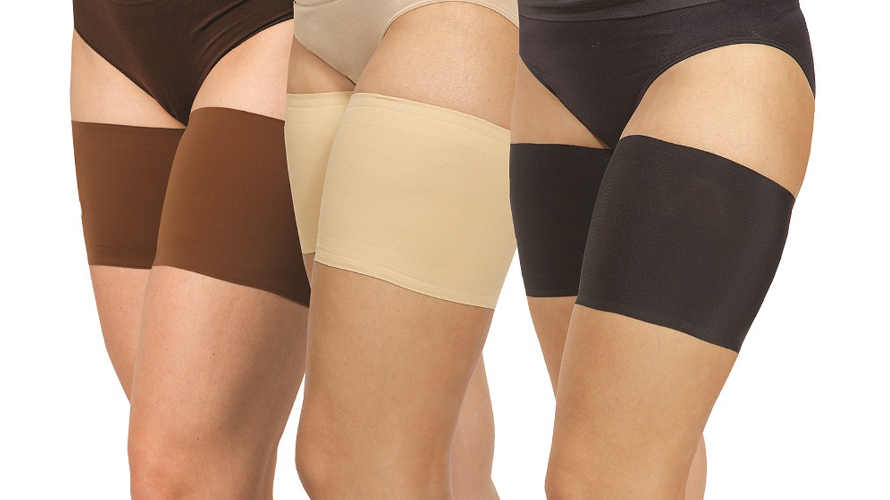 best anti chafing shorts: bandelettes