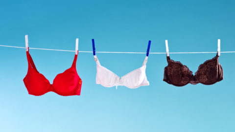 A laundry expert explains how to clean bras properly…