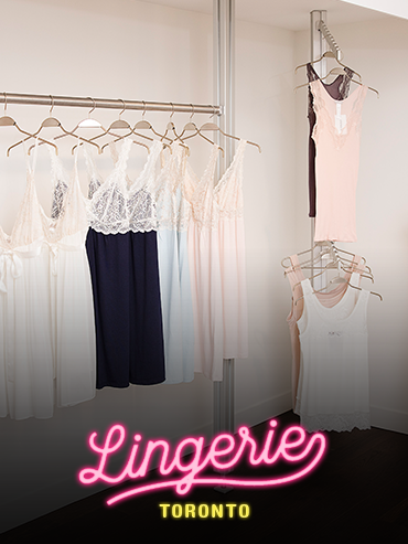 The Best Lingerie Shops in Toronto to Find Your Perfect Bra - FASHION  Magazine