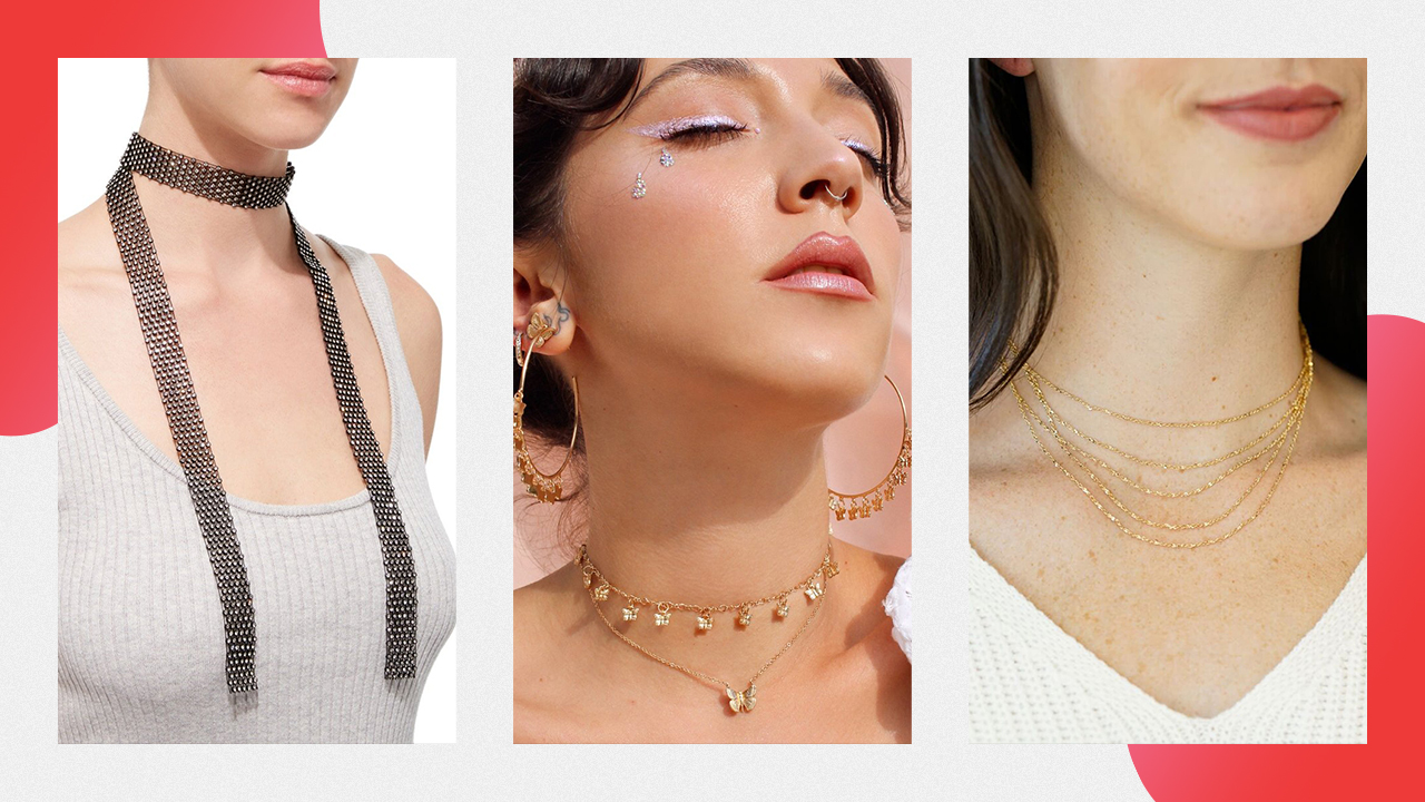 Three examples of chokers