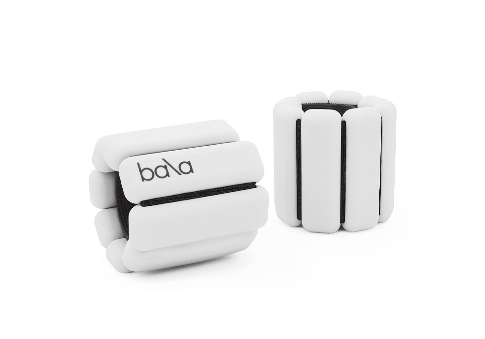 best workout equipment for home: bala bangles