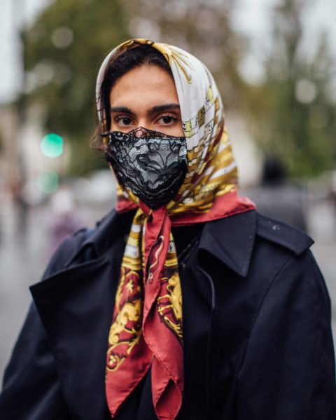 All the Different Ways to Style a Silky Scarf This Summer