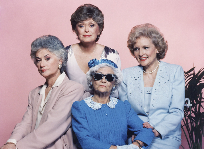 Any girl's ideal future? A 'Golden Girls' house shared with BFFs (Photo: Getty)