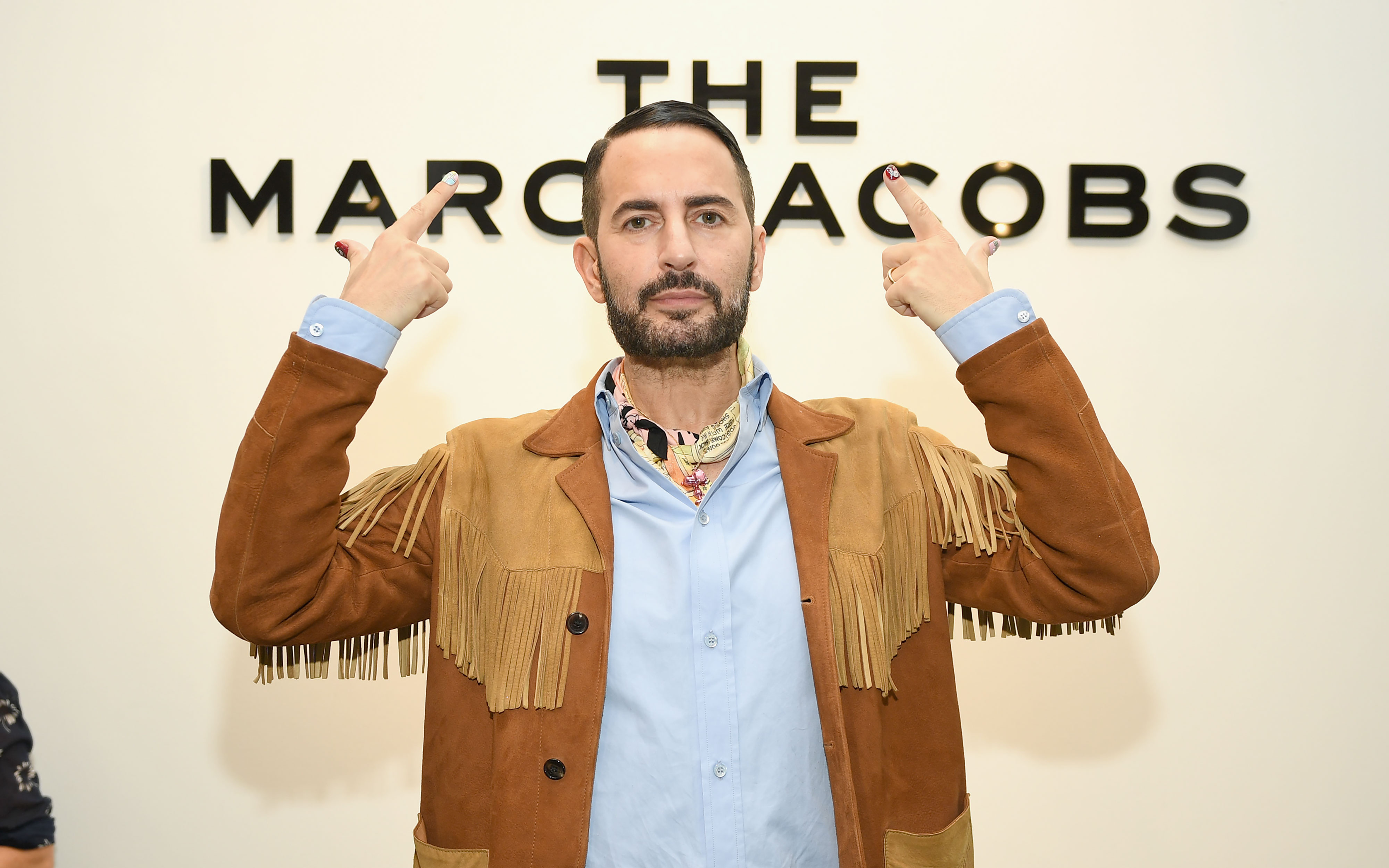 Marc Jacobs Facelift: Designer Shares Post-Plastic Surgery Selfie