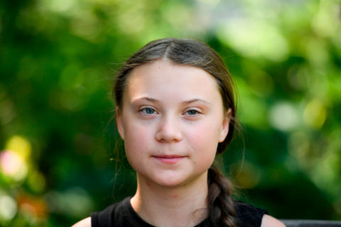 Greta Thunberg vogue