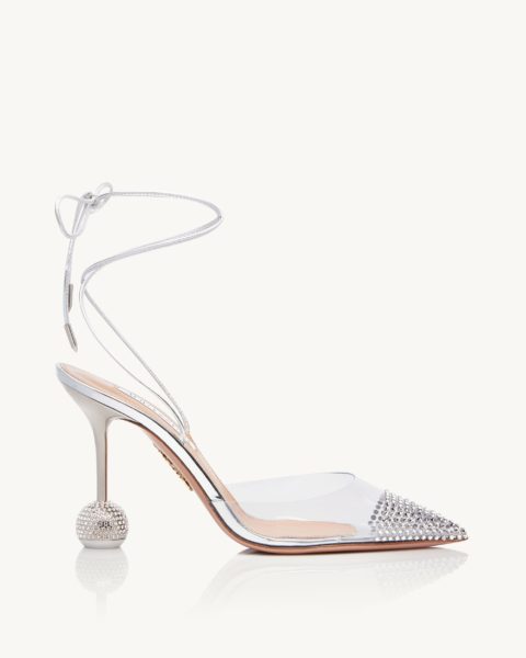 Clear Heels 2021: Modern Glass Slippers for Channeling Cinderella - FASHION  Magazine