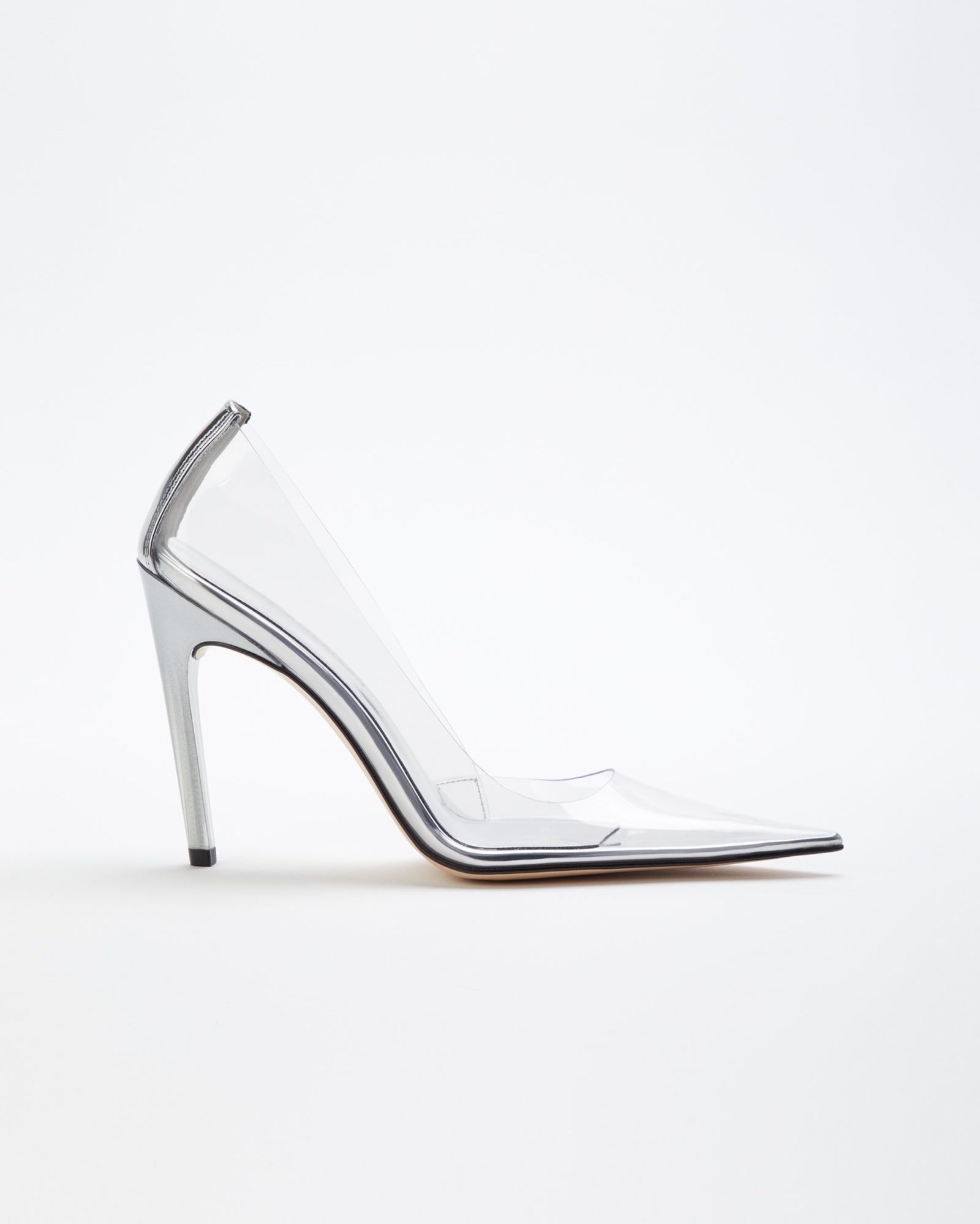 Clear Heels 2021: Modern Glass Slippers for Channeling Cinderella ...