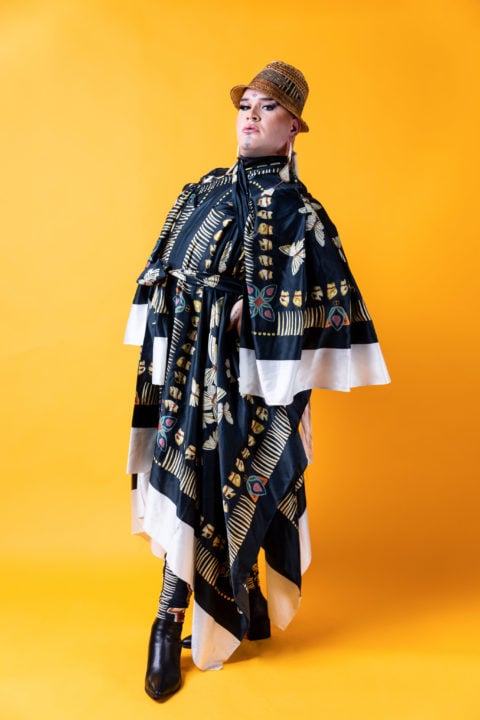 Jamie Okuma Indigenous fashion