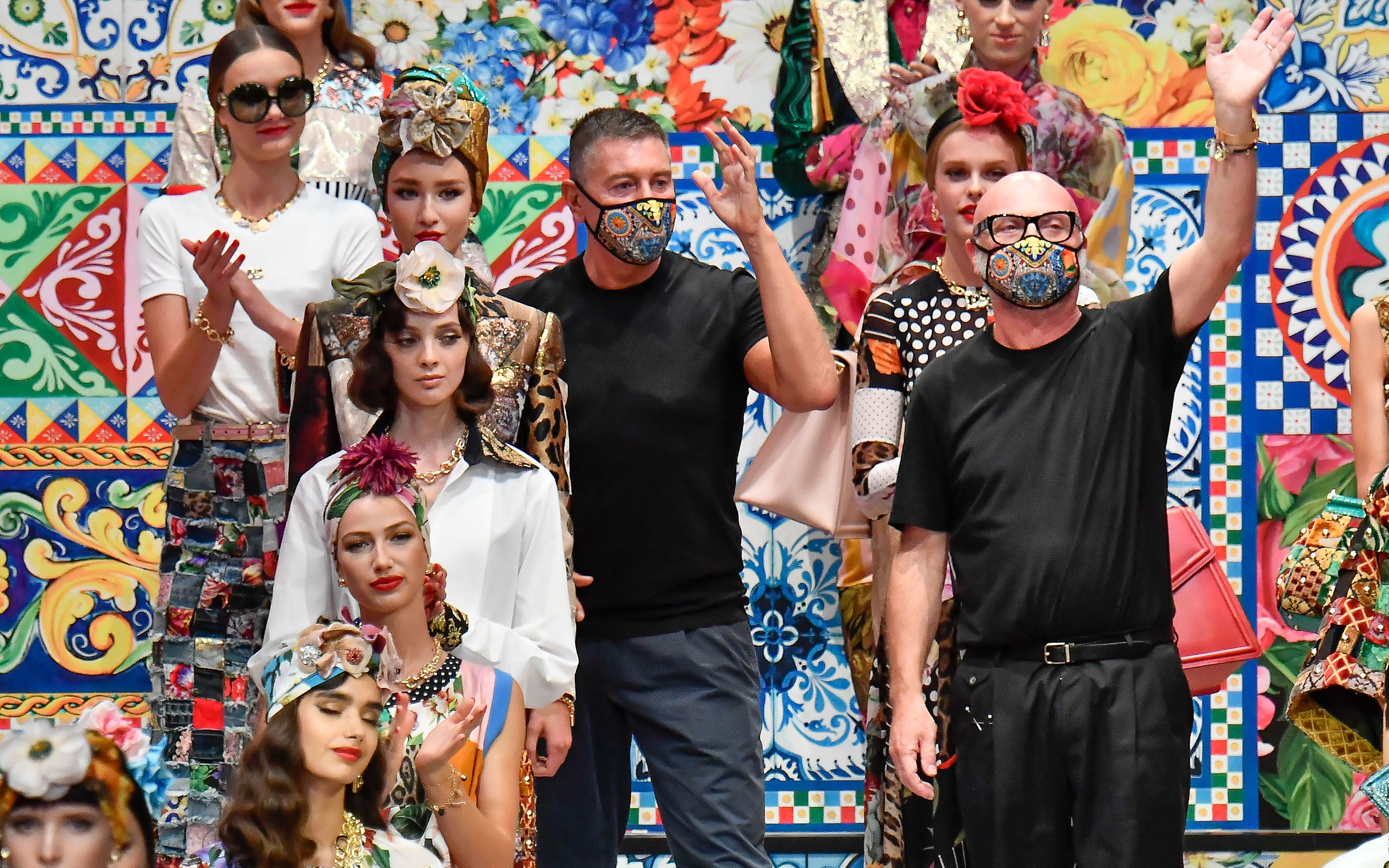 Dolce & Gabbana: Problematic History Forgotten at Recent Couture Show -  FASHION Magazine