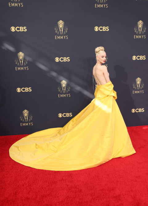 2021 Emmys Red Carpet: Anya Taylor-Joy