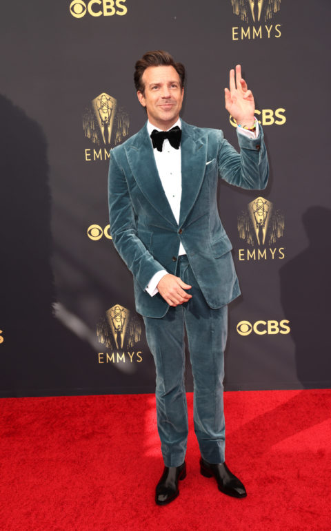 2021 Emmys Red Carpet: Jason Sudeikis