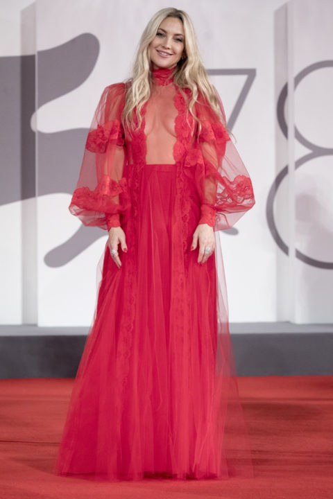 Kate Hudson Venice Red Carpet 2021