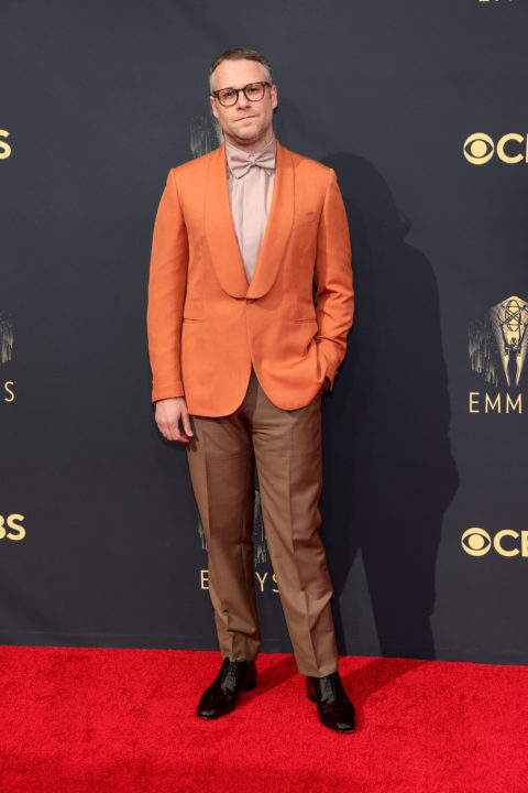 2021 Emmys Red Carpet: Seth Rogan