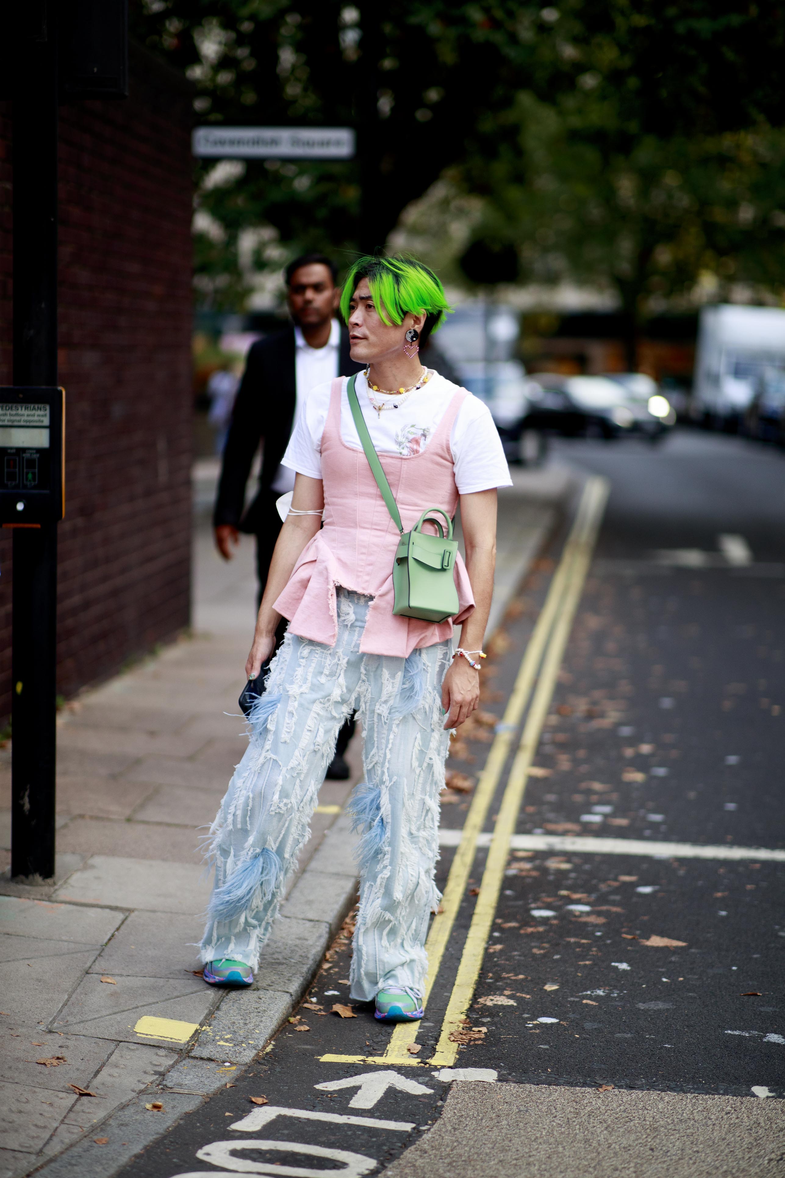 London Street Style: Best Looks Outside the Spring 2022 Shows - FASHION ...