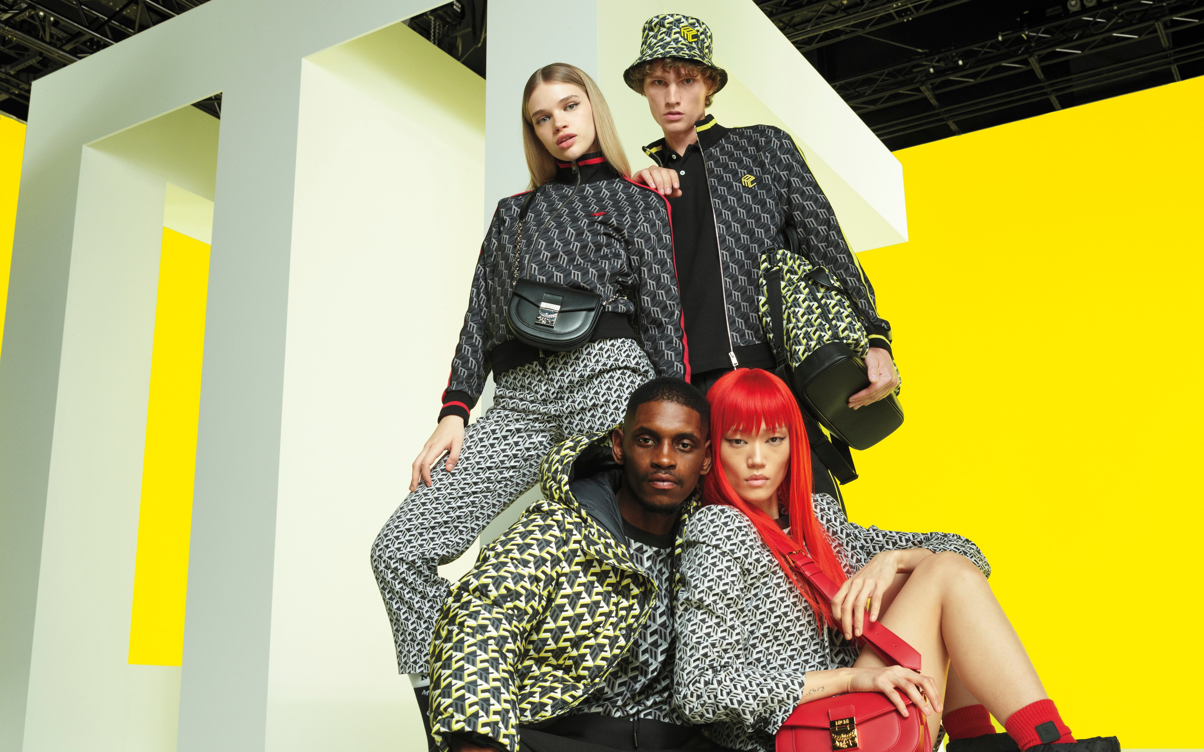 MCM Cubic Monogram Unveiled + More Fashion News - FASHION Magazine