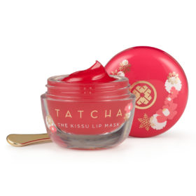 October 2021 beauty launches Tatcha Red Lip Mask