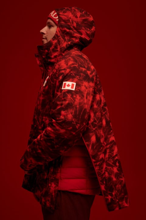 Canada's Winter Olympic Uniforms