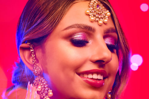 Diwali makeup