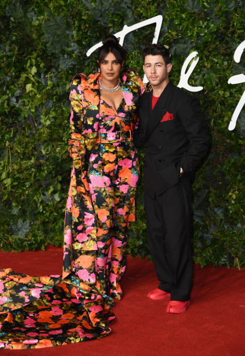 All the Red Carpet Looks from The Fashion Awards 2021