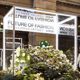 Stella McCartney Imagines a Nature-Positive Fashion Industry in COP26 Exhibit