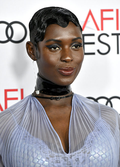 Jodie Turner-Smith Holiday Hair