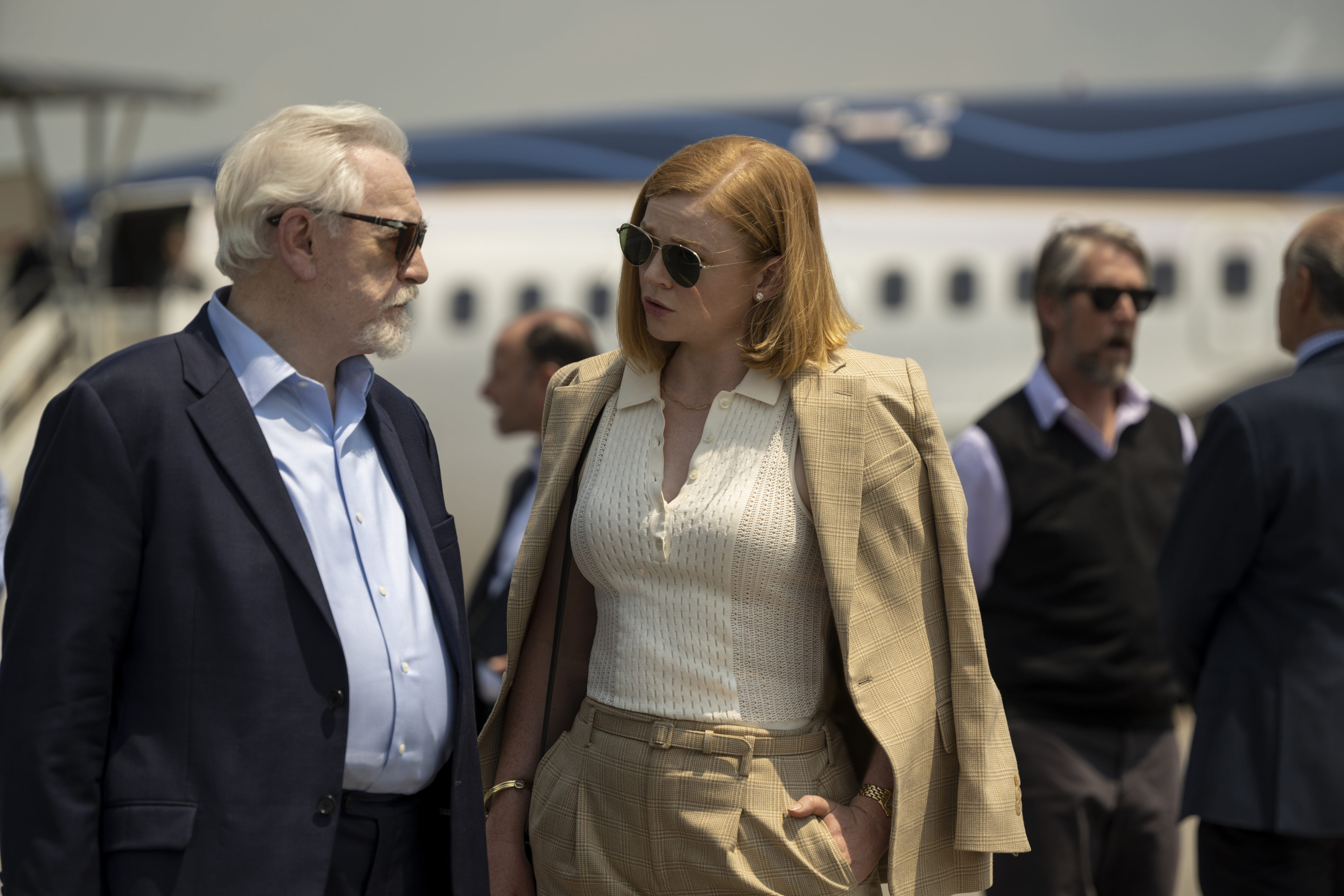 The Fashion In “Succession” Is All About Quiet Luxury