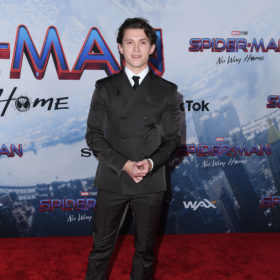 Tom Holland Wore Heels to the Spider-man Premiere