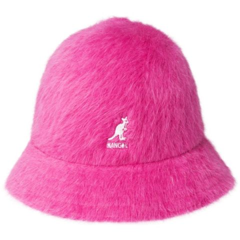 kangol furgora pink bucket hat
