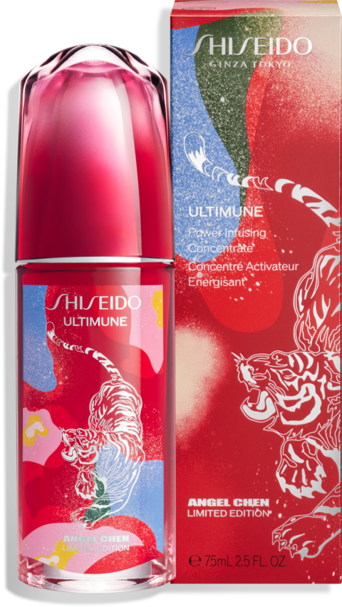 Kecantikan Tahun Baru Imlek Shiseido