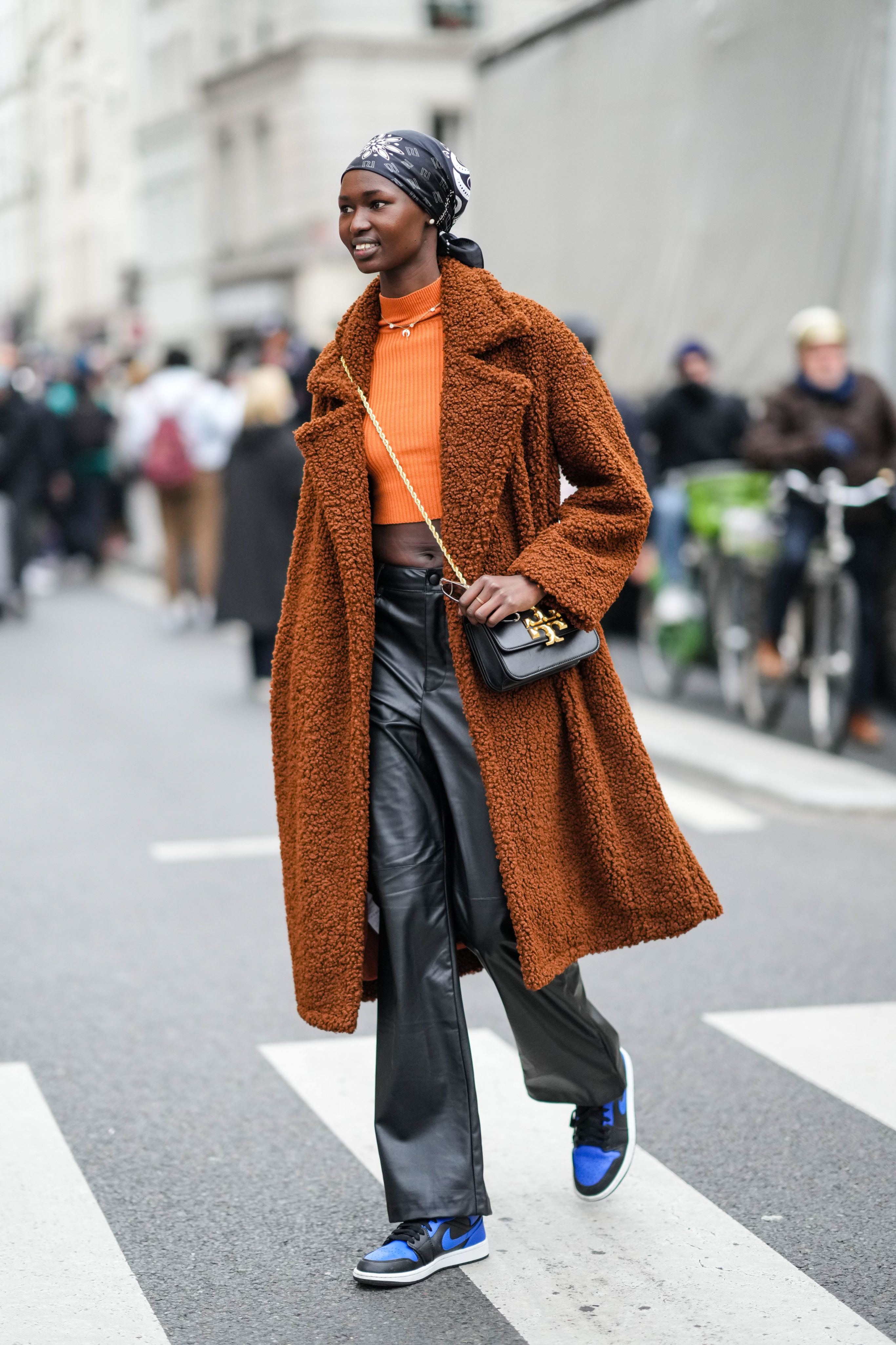 Couture Week Street Style: All The Best Looks Off The SS22 Runways ...