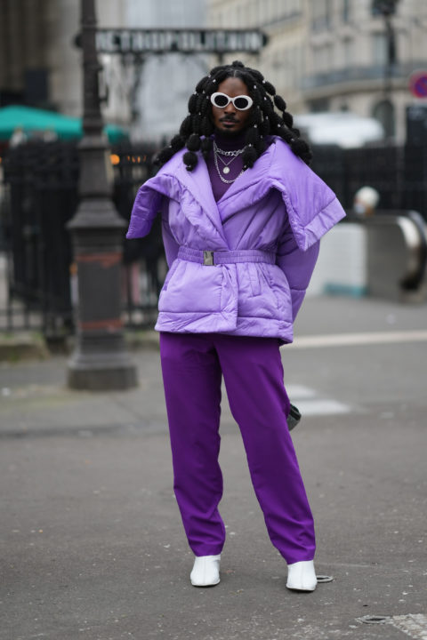 couture week street style 2022