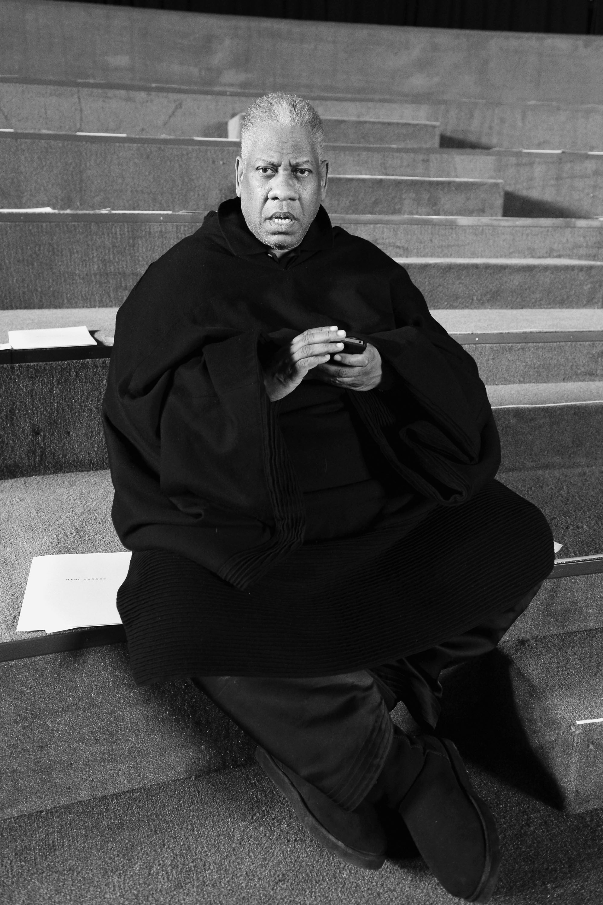 André Leon Talley, the former influential Vogue editor, dies at 73