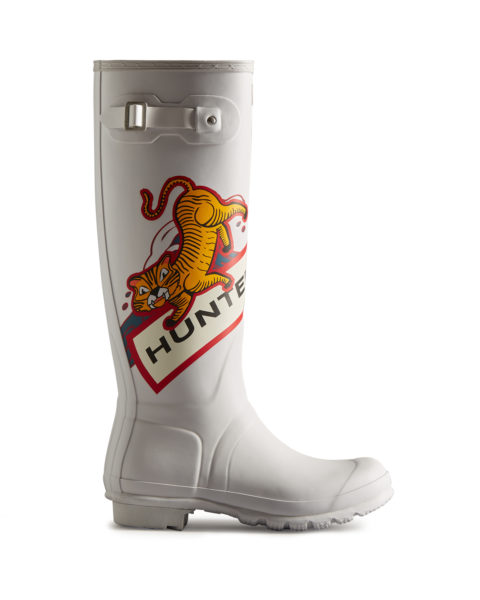 Hunter Boots year of the Tiger