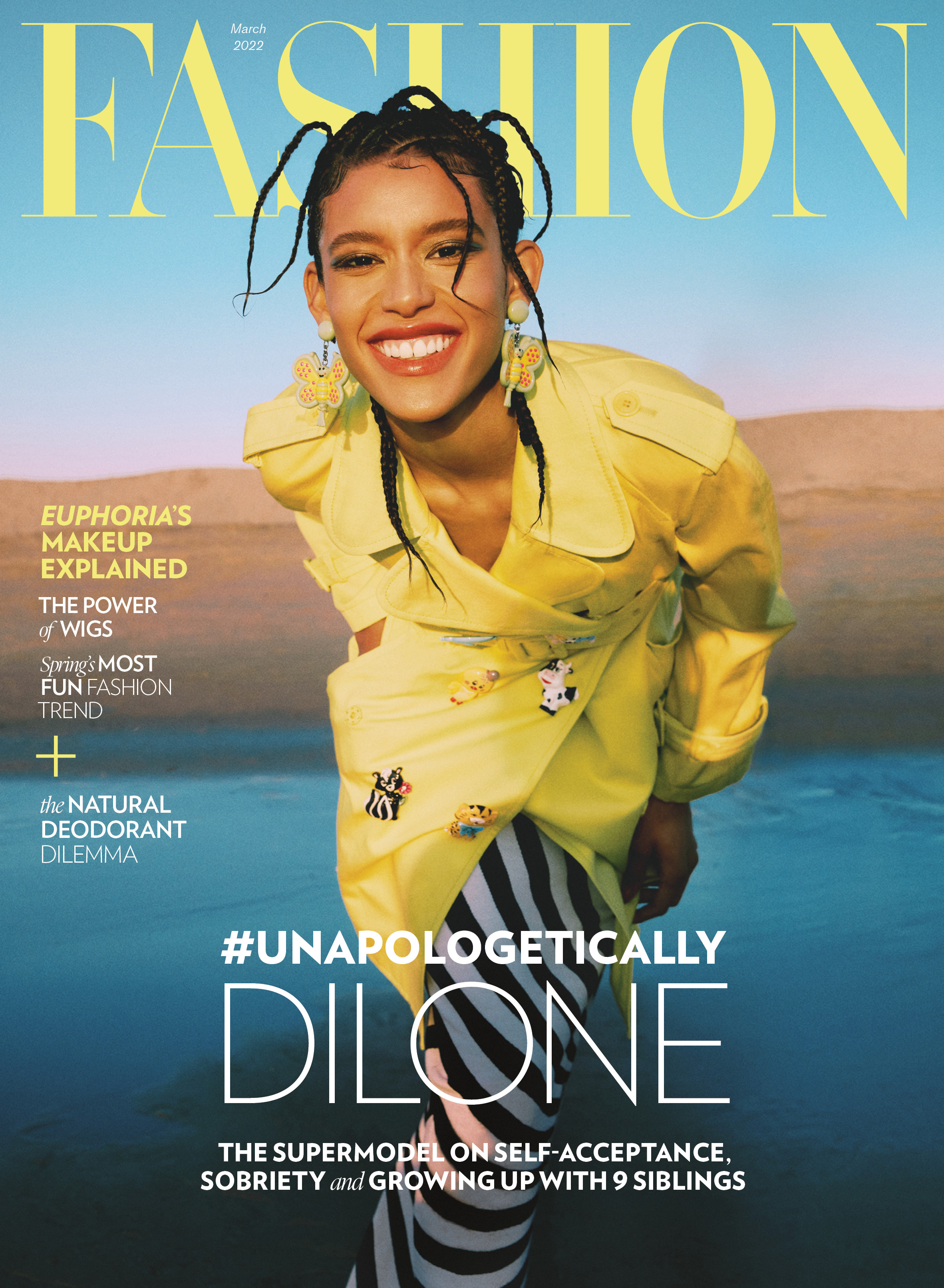 Dilone Is Living The Life She Always Wanted To Live - FASHION Magazine