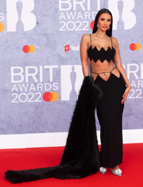 Brit Awards 2022 red carpet