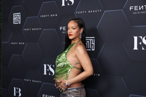 Rihanna Schwangerschaftsstil