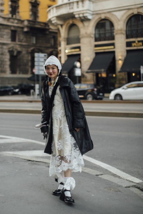 The Best Street Style from Milan Fashion Week Fall 2022