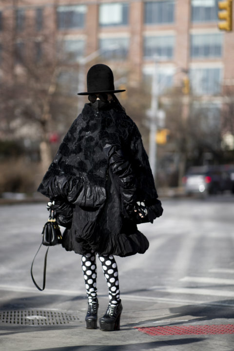 new york fashion week street style 2022