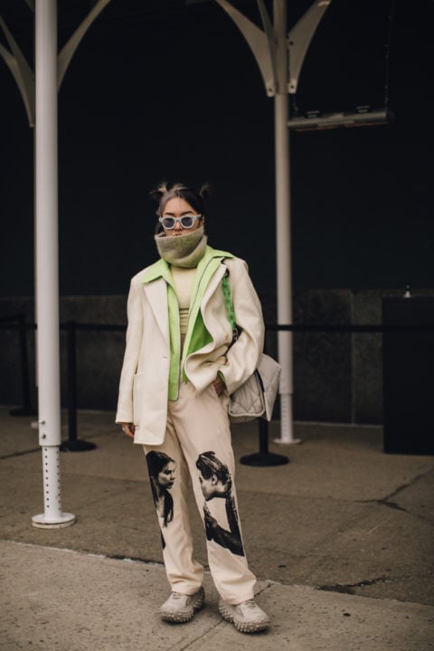 new york fashion week street style 2022