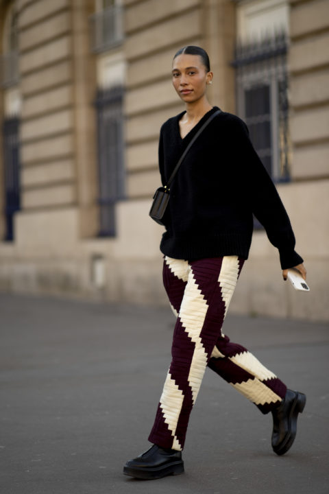 Paris fashion week street style 2022